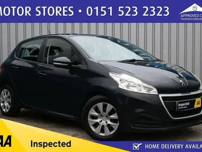 Used Peugeot 208 Access 73 HP (53 kW) 2016 Grey Hatchback