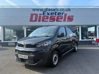 Used Vauxhall Vivaro 118 HP (86 kW) 2024 Black MPV