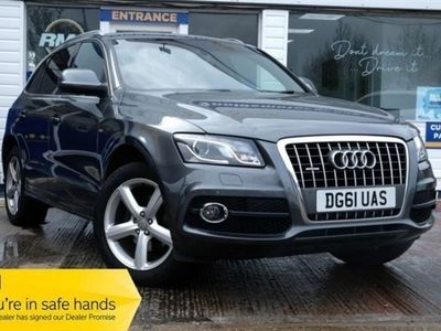 used Audi Q5 2.0 TDI Quattro S Line 5dr S Tronic