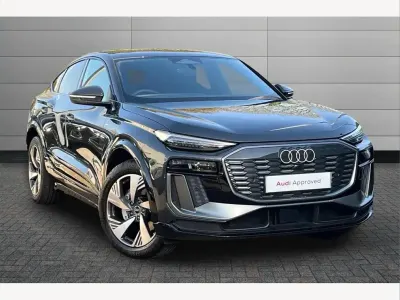 Used Audi Q6 e-tron