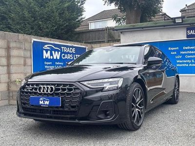 Begagnad Audi A8 Black Edition 286 HK (210 kW) 2023 Grå Sedan