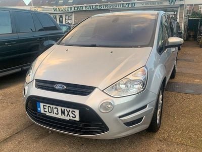 Silver Used 2013 Ford S-MAX Zetec MPV | £4,995 (Fair price)