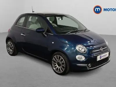 Used Fiat 500 Star 70 HP (51 kW) 2021 Blue Hatchback