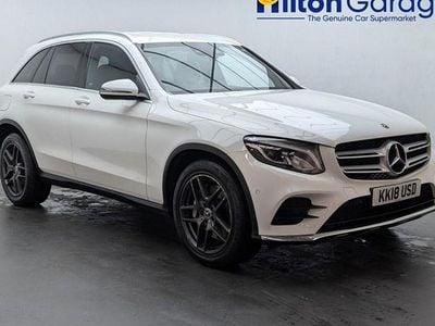 Used 2018 Mercedes GLC220 AMG line | £18,650 (Good price)