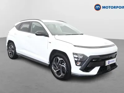 Used Hyundai Kona N Line 137 HP (100 kW) 2025 White SUV