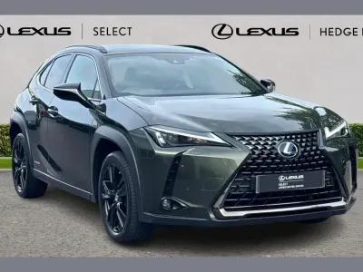 Used Lexus UX 250h 180 HP (132 kW) 2022 Green SUV