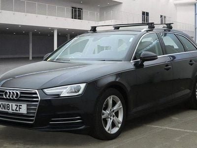 Black Used 2018 Audi A4 Sport Estate | £10,999 (Super price)