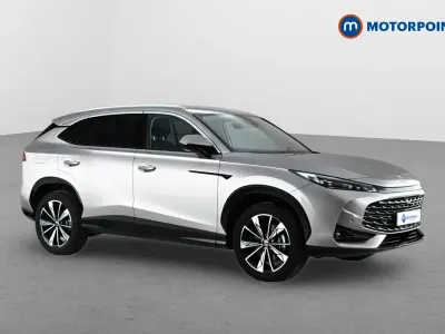 Usado MG HS Trophy 224 HP (164 kW) 2025 Prateado SUV