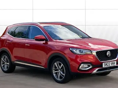 Used MG HS Exclusive 162 HP (119 kW) 2022 Red SUV