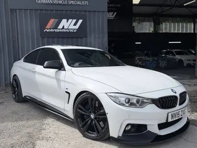 Used BMW 435 M Sport 313 HP (230 kW) 2015 White Coupe