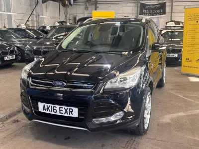 Gebraucht Ford Kuga Titanium X 180 PS (132 kW) 2016 Schwarz SUV