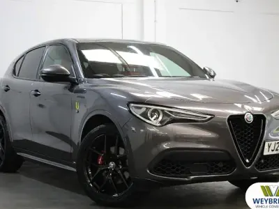 Used Alfa Romeo Stelvio