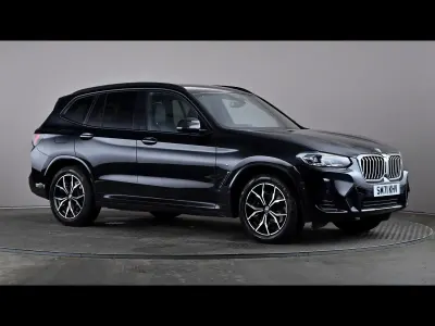 Used BMW X3 M Sport 190 HP (139 kW) 2022 Black SUV