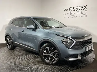 Used Kia Sportage 157 HP (115 kW) 2025 SUV