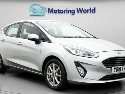 Used 2019 Ford Fiesta Zetec Hatchback | £9,200 (Fair price)