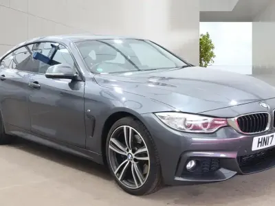 Used BMW 420 Coupé M Sport 190 HP (139 kW) 2017 Mineral grey Coupe
