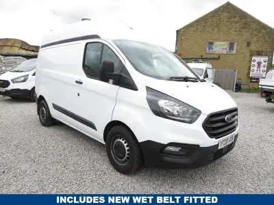 Used Ford Transit Custom 105 HP (77 kW) 2020 White Van