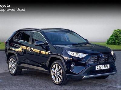 Used 2021 Toyota RAV4 Estate | £25,390 (A bit pricey)