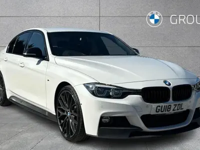 Usado BMW 340 M Sport 326 CV (239 kW) 2018 Blanco Berlina
