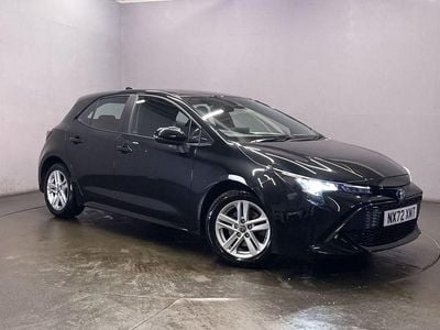 Used Toyota Corolla 196 HP (144 kW) 2022 Black Hatchback