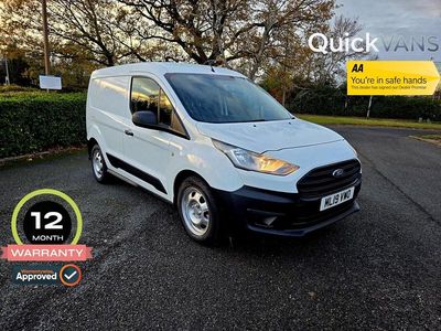 Used Ford Transit Connect 2019 White MPV