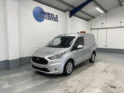 Used Ford Transit Connect Limited 120 HP (88 kW) 2023 Silver MPV