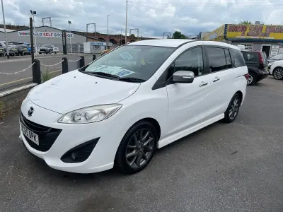 Used Mazda 5 Edition 115 HP (84 kW) 2015 White MPV
