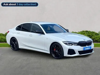 Used BMW M340 Comfort Edition 340 HP (250 kW) 2021 White Sedan