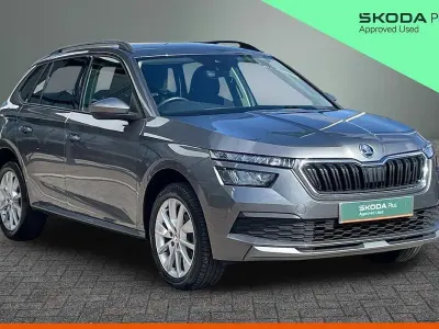 Used Skoda Kamiq SE Drive 110 HP (80 kW) 2023 Graphite grey metallic SUV