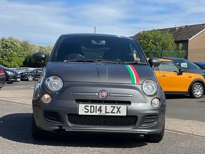 Used Fiat 500 S 69 HP (50 kW) 2014 Grey Hatchback