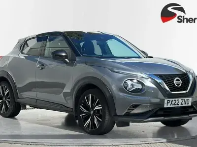 Used Nissan Juke Tekna+ 114 HP (83 kW) 2022 Grey SUV