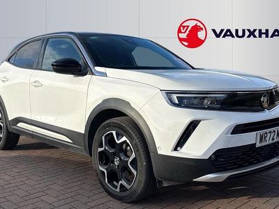 Used Vauxhall Mokka Ultimate 130 HP (95 kW) 2022 White SUV