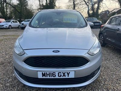 Used Ford Grand C-Max Zetec 120 HP (88 kW) 2016 Silver MPV