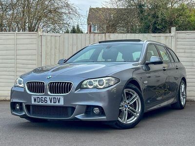 Used BMW 530 M Sport 258 HP (189 kW) 2017 Grey Estate