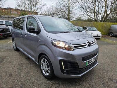 used Citroën e-Spacetourer 50KWH BUSINESS M AUTO MWB 5DR (9 SEAT, 7.4KW CHARG ELECTRIC FROM 2024 FROM BIRMINGHAM (B10 0BT) | SPOTICAR