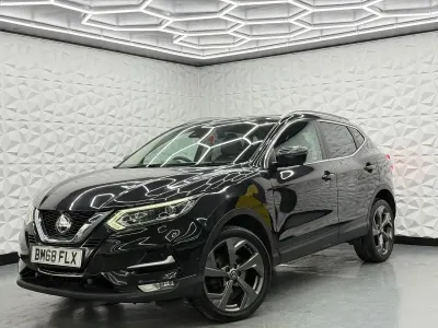 Used Nissan Qashqai S 115 HP (84 kW) 2019 Black SUV