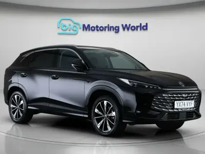 Usado MG HS Trophy 168 CV (123 kW) 2024 Negro SUV