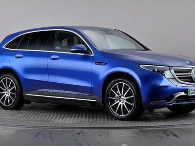 Blue Used 2022 Mercedes EQC400 AMG line SUV | £23,998 (Good price)