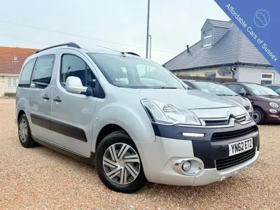 Used Citroën Berlingo XTR 92 HP (67 kW) 2012 Silver MPV