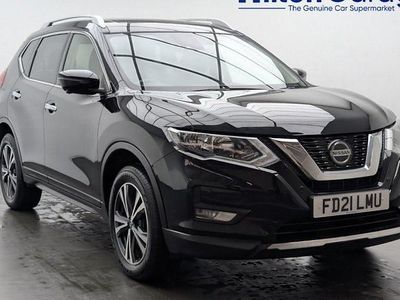 Black Used 2020 Nissan X-Trail N-Connecta SUV | £14,250 (Fair price)