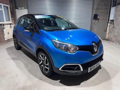Second-hand Renault Captur Dynamique 90 CP (66 kW) 2015 Albastru SUV