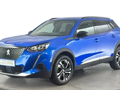 Used Peugeot 2008 Allure+ 101 HP (74 kW) 2023 Blue SUV