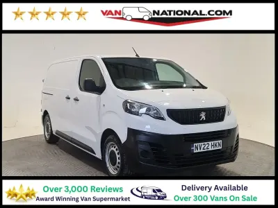 Used Peugeot Expert Premium 100 HP (73 kW) 2022 White Van
