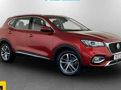 Used MG HS Excite 162 HP (119 kW) 2023 Red SUV