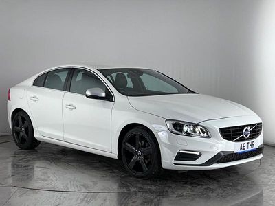 Used Volvo S60 R-Design 2018 White Sedan