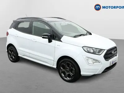 Second-hand Ford Ecosport ST-Line 2019 Alb SUV