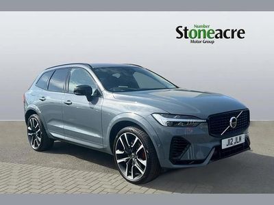 Used Volvo XC60 Ultimate 449 HP (330 kW) 2023 Grey SUV