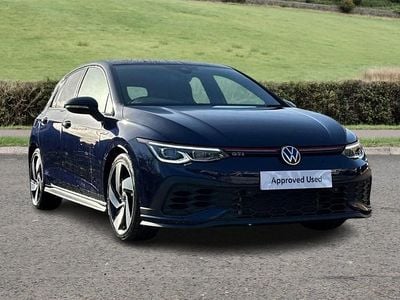 Blue Used 2021 VW Golf VII GTI Clubsport Hatchback | £27,390 (Fair price)