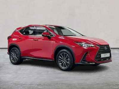 Used Lexus NX450h+ 2024 Red SUV