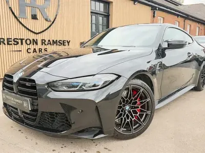 Używany BMW M4 Competition Edition 510 KM (375 kW) 2022 Czarny Coupe